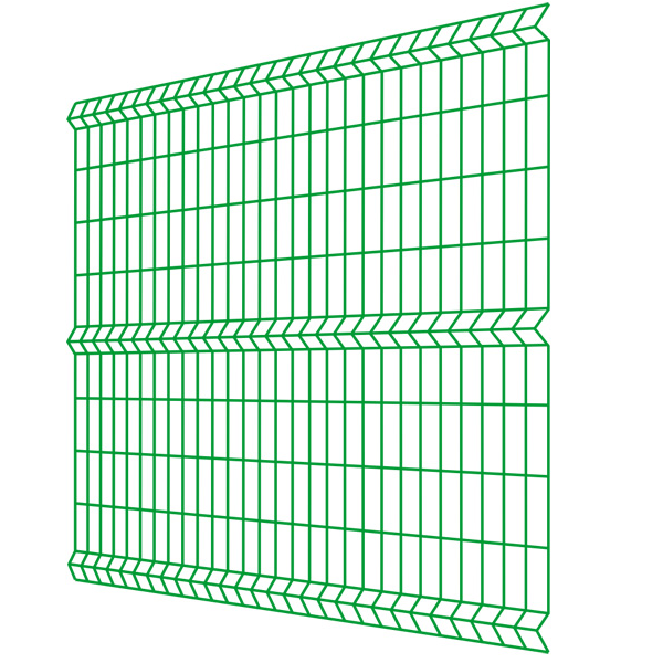 Секция из сварной сетки Gitter 2х2,5 м, d=3 мм